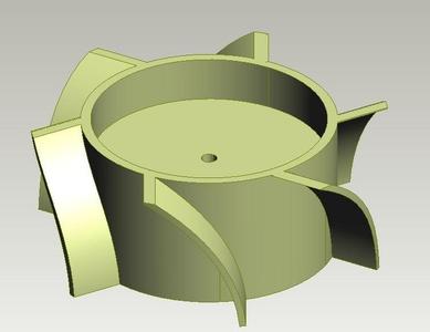 Extractor Fan Impeller