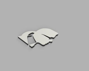 Karl Lagerfeld Head Logo