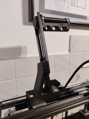 Ender 5 Spool Holder Extension for direct drive