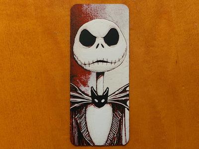 Jack Skellington Bookmark - Halloween