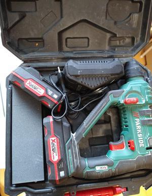 drill box parkside