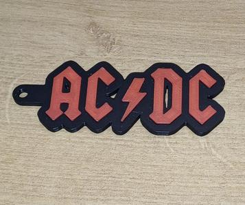 Keychain AC/DC version 2 (NO AMS needed)