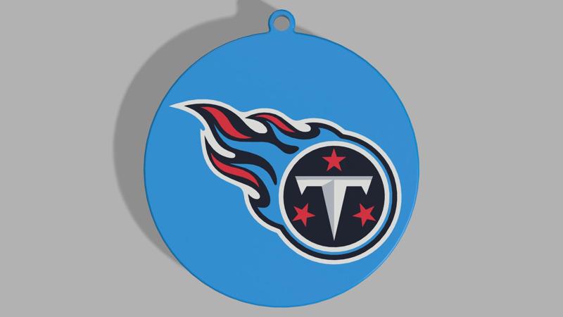 NFL - Tennessee Titans - Christmas Ornament