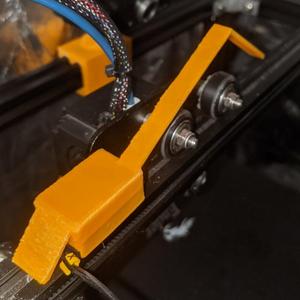 Ender 5 Limit Switch Cover with Wire Guard
