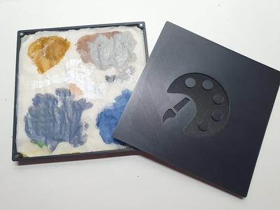 wet palette from 2parts