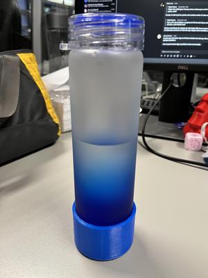 60mm TPU Glass Bottle Spacer