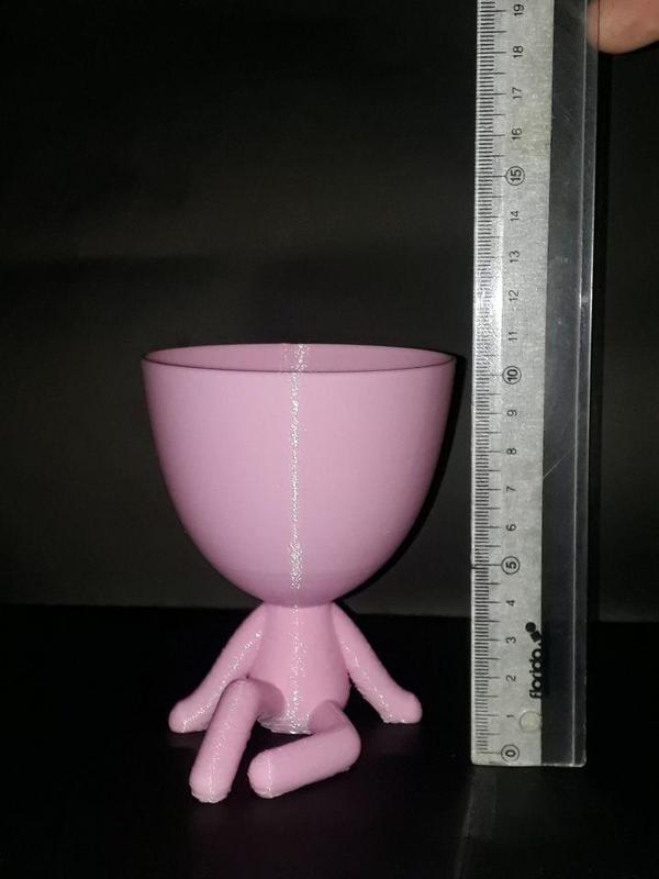 ROBERT PLANT SITTING LEGS FORWARD GLASS GIVES DISCORD FLOWER POT