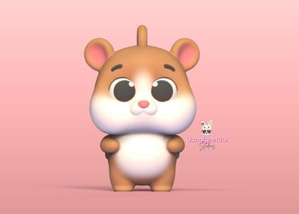 Hamster Turtle Bag