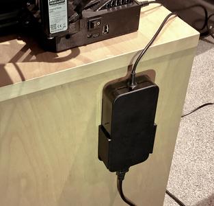 Prusa Mini+ Power Supply Bracket v2