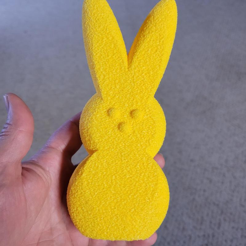 Easter Peep w/ Internal Squeeker