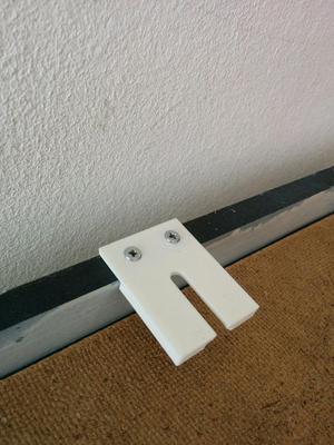 Picture Frame Mounting - Bilderrahmen Montagehalter
