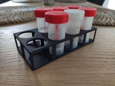 28 mm Vial Rack