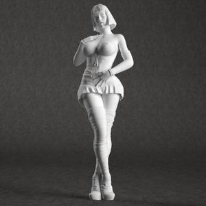 Woman figure clothed version