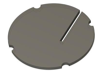 Scheppach Deco-Flex 230V/125W saw blade hole cover