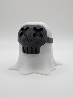 Disguised Ghost Figure