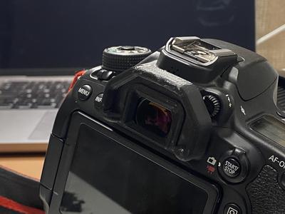 camera view finder/eyecup for canon