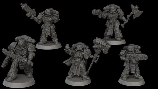 Astra Warriors Mecha Full pack