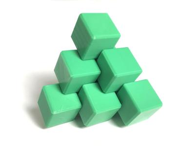 Three-Piece Block - Assembly puzzle by Stewart Coffin (STC #38)
