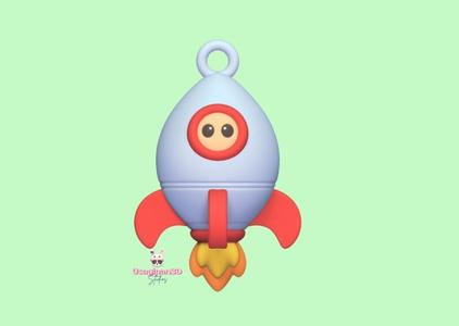 Cute Rocket