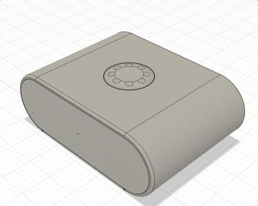WiFi budík s ESP32 a LED Matrix