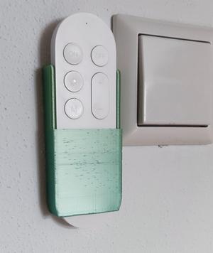 Wall holder for Xiaomi remotes