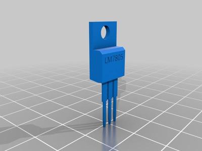 LM7805 Mosfet