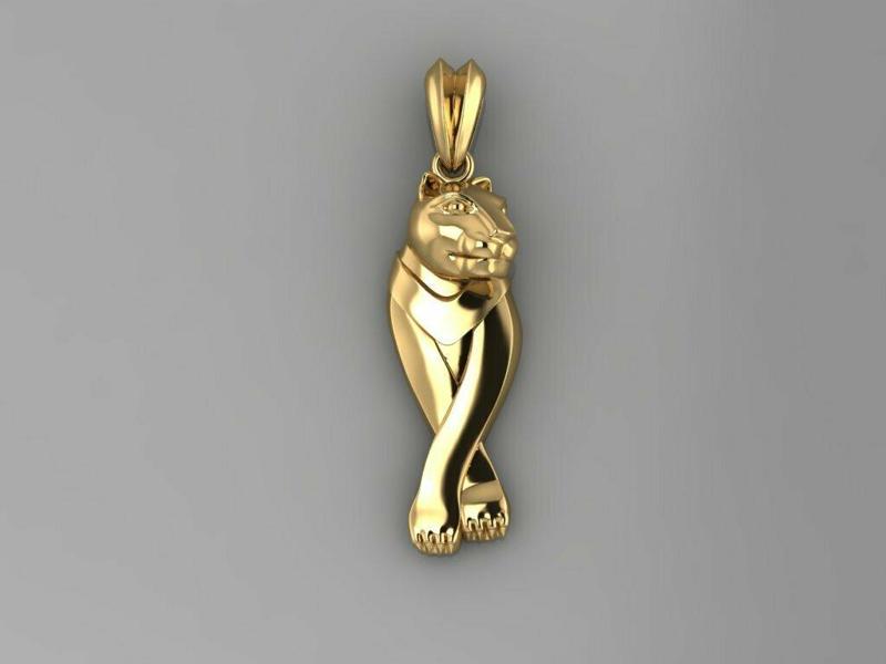 Tiger Pendant P338