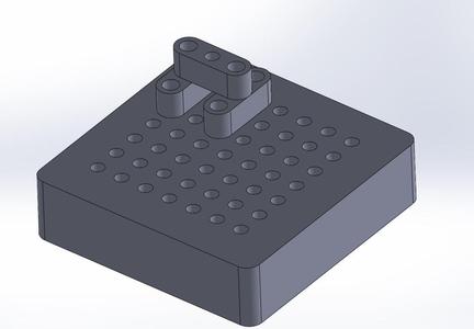 Stepper Motor Cable and Bowden organizer