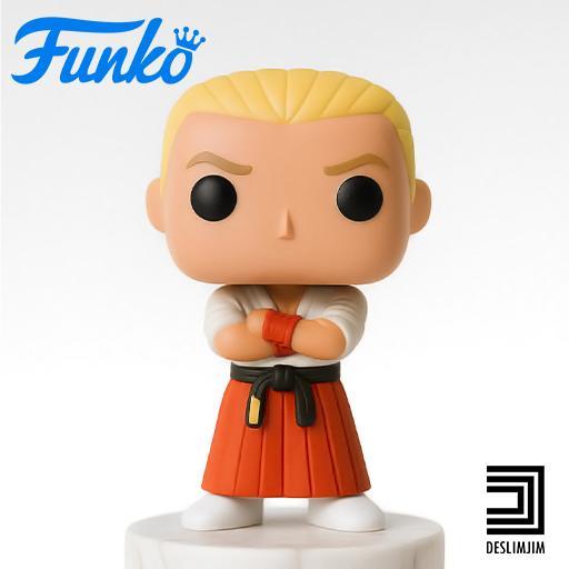 GEESE HOWARD KOF THE KING OF FIGTHERS FUNKO POP TOYART