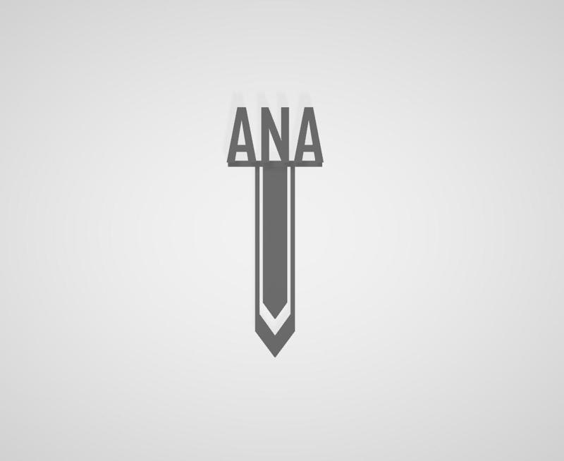 ANA / NAME / BOOKMARK / BOOKMARK / GIFT / BOOK
