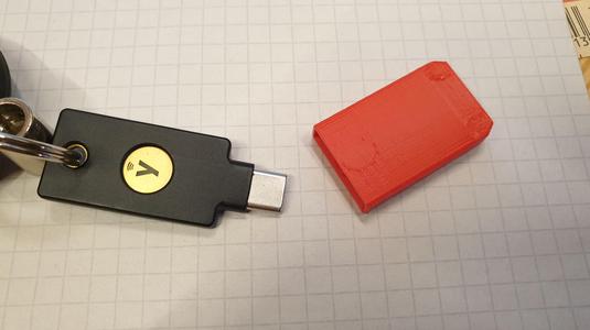 Schutzkappe für "YubiKey 5C NFC" / Protection Cap For 'YubiKey 5C NFC'