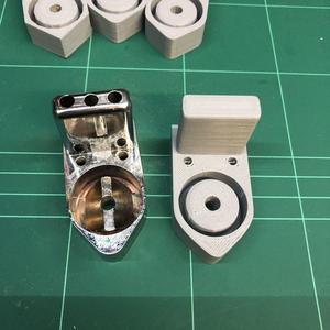 Shower screen bracket