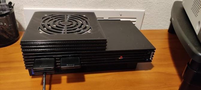 PS2 120mm Fan Adapter