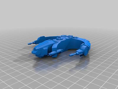 ASSAULT CRAFT X-WING SCALE