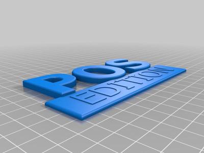 POS Edition badge