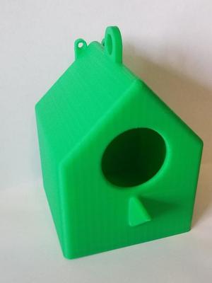Bird House - Simple print no supports needed