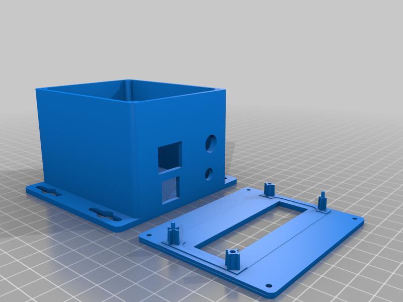 Arduino + Ethernet + LCD.stl