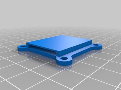 30x30 Battery Strap Mount FPV
