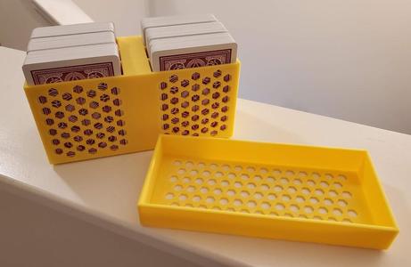 Six Deck Card Holder