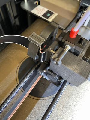 Adjustable Belt Tensioner Cover Remix