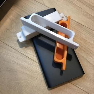 Xiaomi powerbank mount (14x71x147 mm approx.)