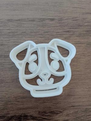 Cookie Cutter Doggy Dog Cute Kawaii Kitchen