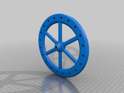 3D Printd motor AA