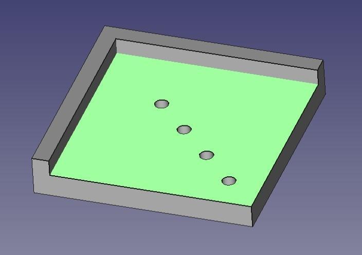 Corner Drill Guide 4mm