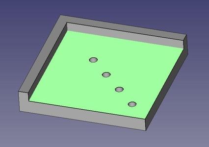 Corner Drill Guide 4mm