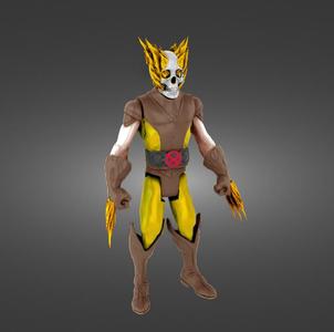 Hellverine Articulated  action figure