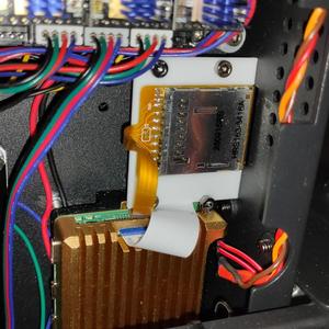 Anycubic All-Metal Mega SD-Card mount (Cablecc EP-076 for RPi)