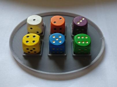 Ganz Schön Clever Dice Tray