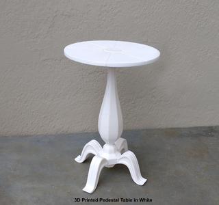 Antique Pedestal Table