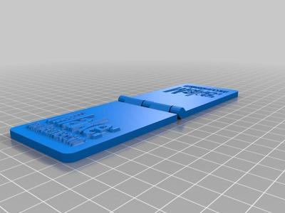 Make Magazine Embossing Stamp